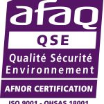 AFAQ_Logos ISO OHSAS